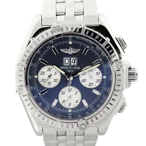 breitling windrider crosswind a44355|Breitling windrider a44355.